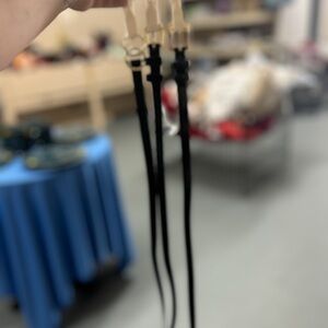 Set of Three Black belts